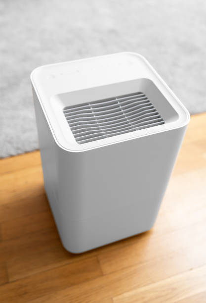 air purifier in the room. air washing system.